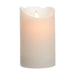 LED Candle Lumineo White Ø 7,5 X 12,5 CM (AA) - Декорация и Осветление<<<Дом Градина<<<BigBuy&&&LED