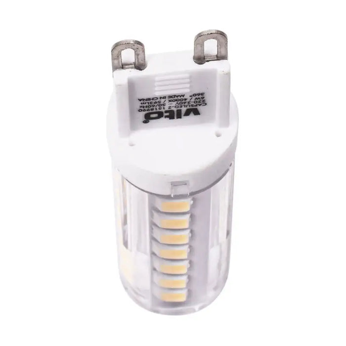 LED CAPSULE G9 6W 4000K 593LM VITO - Led крушки<<<Електрически крушки<<<Осветление<<<Praktiker