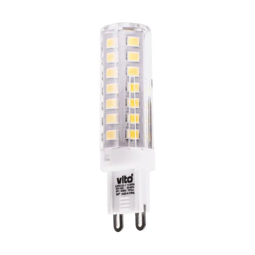 LED CAPSULE G9 6W 4000K 593LM VITO - Led крушки<<<Електрически крушки<<<Осветление<<<Praktiker