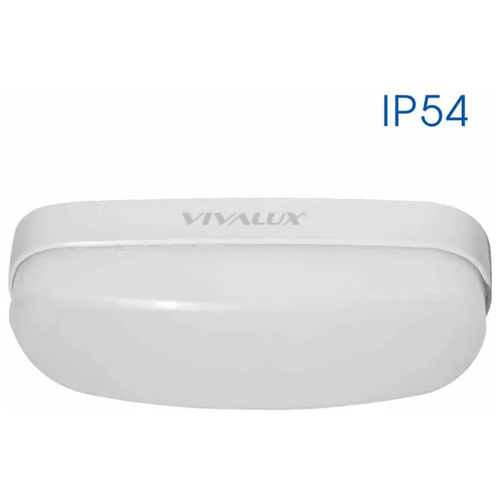 LED CEILING 16W 4000K IP54 WHITE VIVALUX BALI/O LED - Влагозащитени осветителни тела<<<Външно