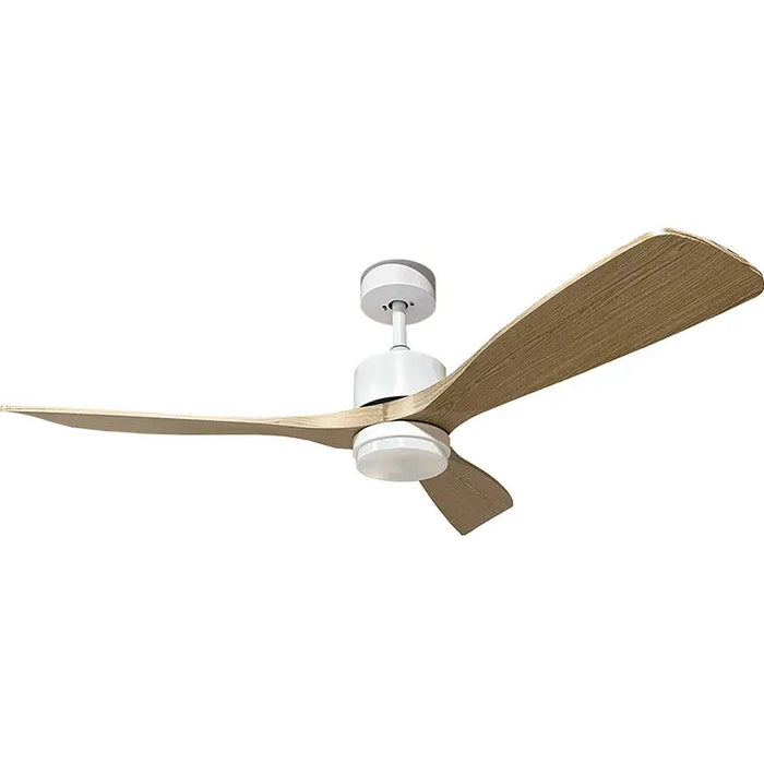 LED CEILING FAN 18W 3000-6000K LIGHT WOOD OPTONICA - Вентилатори<<<Отопление Охлаждане и Вик<<<Praktiker