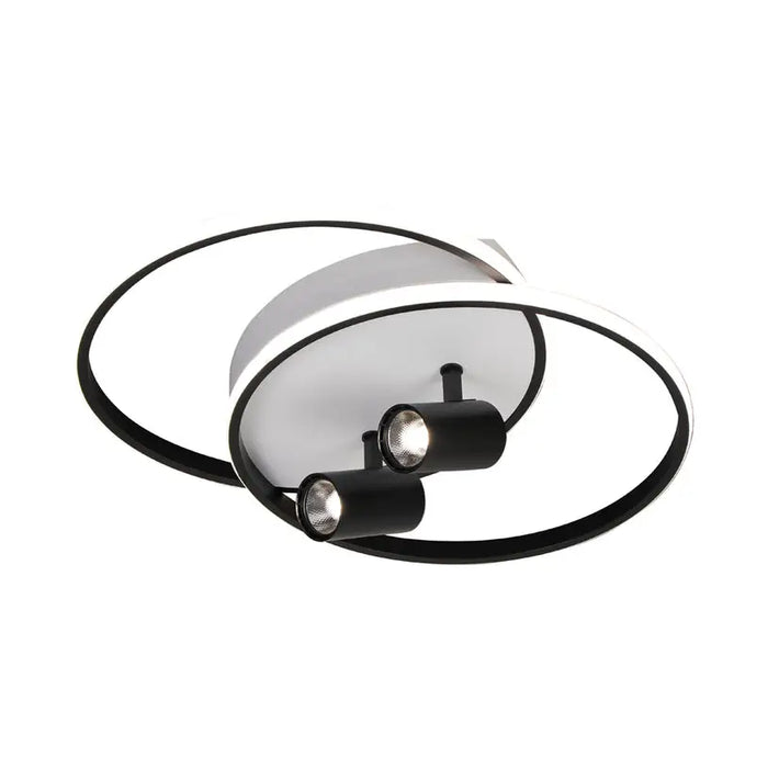 LED CEILING LAMP 102W 3000-6500K WITH REMOTE CONTROL ACIKOLIGHT DEMI - LED плафони<<<Вътрешно
