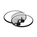 LED CEILING LAMP 102W 3000-6500K WITH REMOTE CONTROL ACIKOLIGHT DEMI - LED плафони<<<Вътрешно