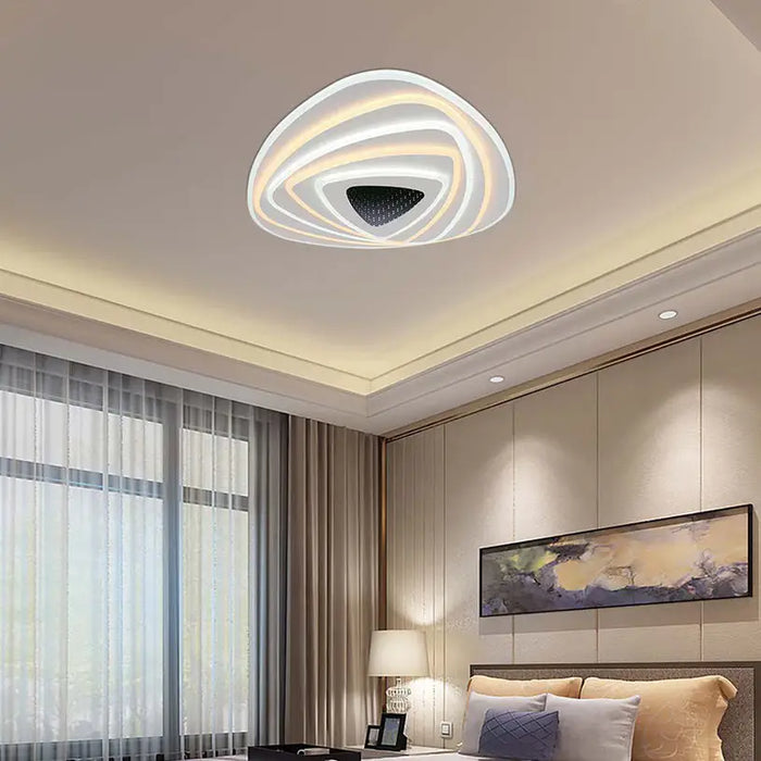LED CEILING LAMP 120W 3000-6500K Ф50 DIMMABLE V-TAC - LED плафони<<<Вътрешно осветление<<<Осветление<<<Praktiker