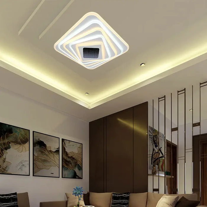 LED CEILING LAMP 150W 3000-6500K 50CM DIMMABLE V-TAC - LED плафони<<<Вътрешно осветление<<<Осветление<<<Praktiker