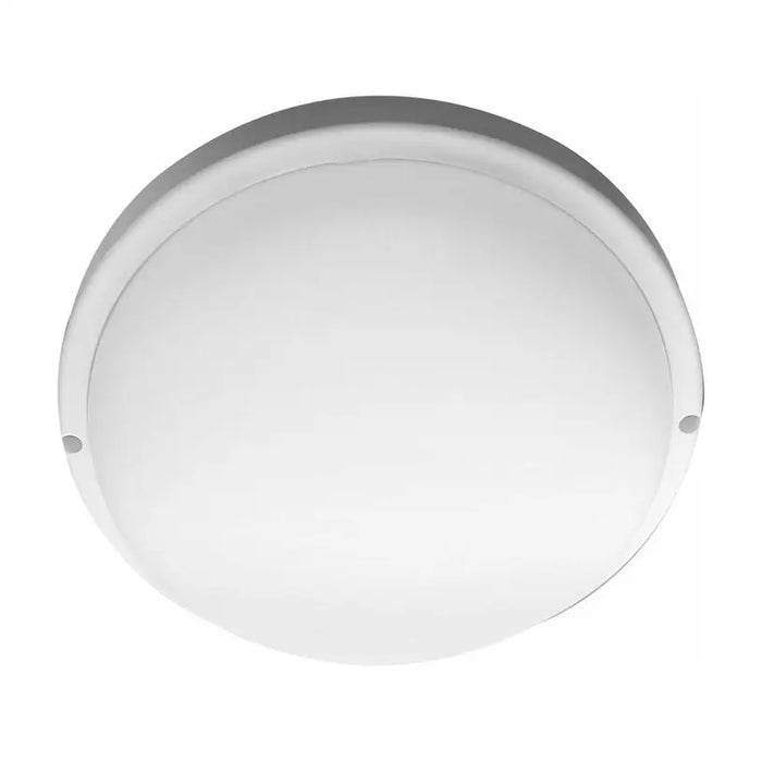 LED CEILING LAMP 15W F20 CM 4000K IP65 WHITE LIGHTEX VANI - Влагозащитени осветителни тела<<<Външно