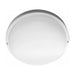 LED CEILING LAMP 15W F20 CM 4000K IP65 WHITE LIGHTEX VANI - Влагозащитени осветителни тела<<<Външно