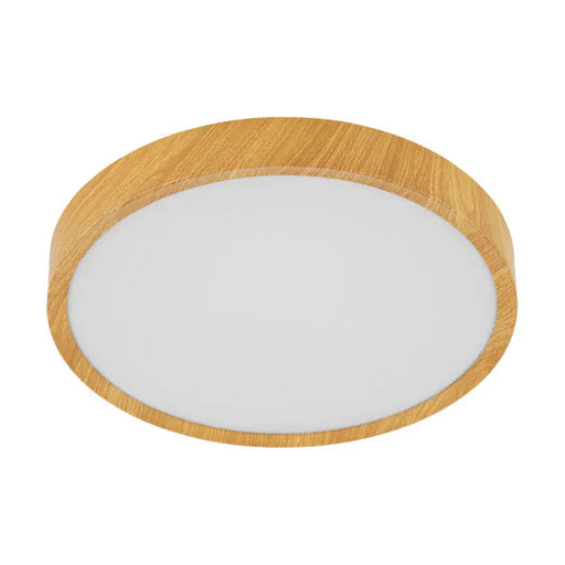 LED CEILING LAMP 17.3W 3000K 34CM WOOD EGLO GIGLIO - LED плафони<<<Вътрешно осветление<<<Осветление<<<Praktiker&&&LED