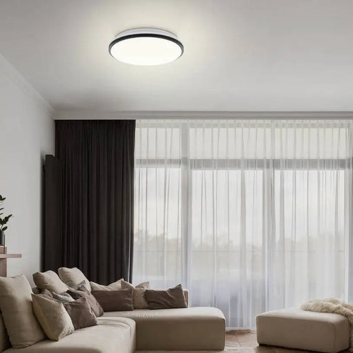 LED CEILING LAMP 18W 4000K 34CM EGLO MARUNELLA-S - LED плафони<<<Вътрешно осветление<<<Осветление<<<Praktiker&&&LED