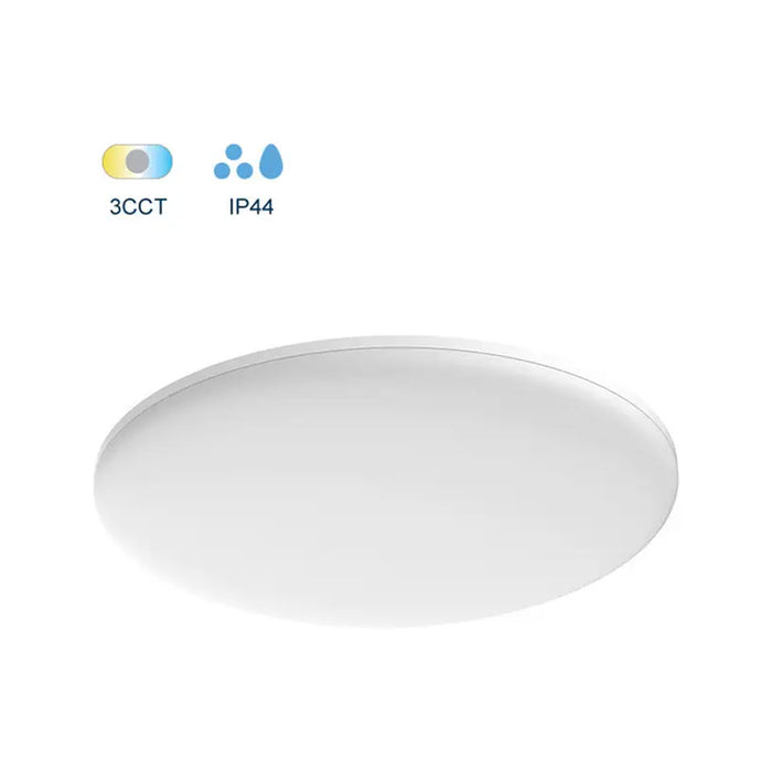 LED CEILING LAMP 24W 3000-6000K 2880LM Ф29CM VITO VENERA - LED плафони<<<Вътрешно