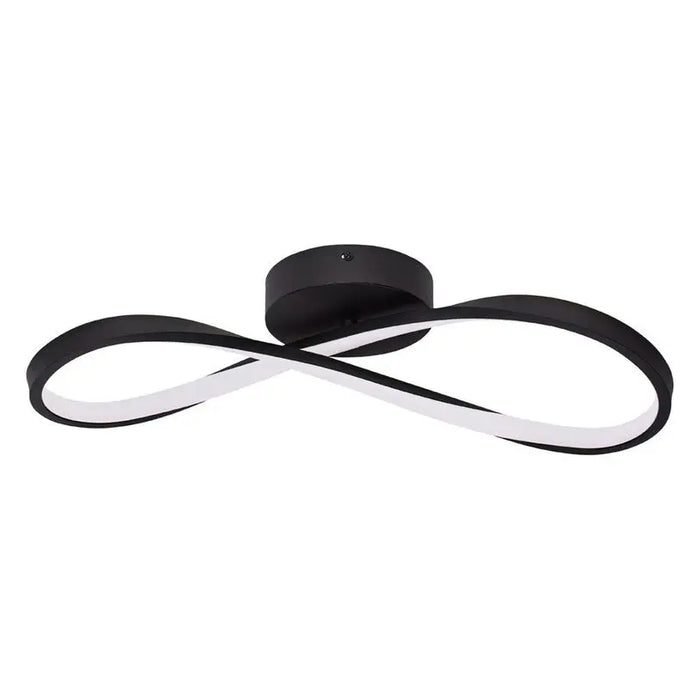 LED CEILING LAMP 24W 3000K 2560LM BLACK V-TAC - LED плафони<<<Вътрешно осветление<<<Осветление<<<Praktiker&&&LED