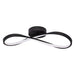 LED CEILING LAMP 24W 3000K 2560LM BLACK V-TAC - LED плафони<<<Вътрешно осветление<<<Осветление<<<Praktiker&&&LED