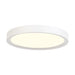 LED CEILING LAMP 32W BLACK 3200LM 3000K-6500K 40CM LIGHTEX SLENG - LED плафони<<<Вътрешно