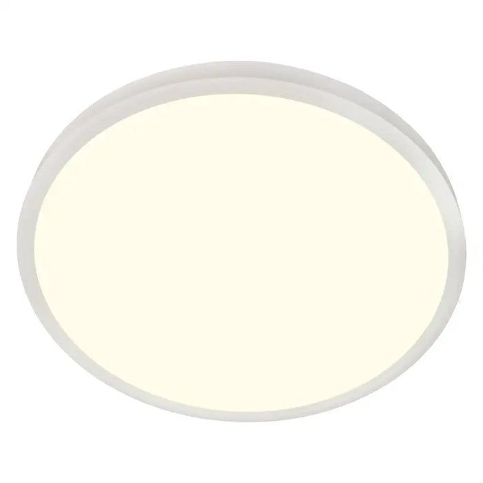 LED CEILING LAMP 32W BLACK 3200LM 3000K-6500K 40CM LIGHTEX SLENG - LED плафони<<<Вътрешно