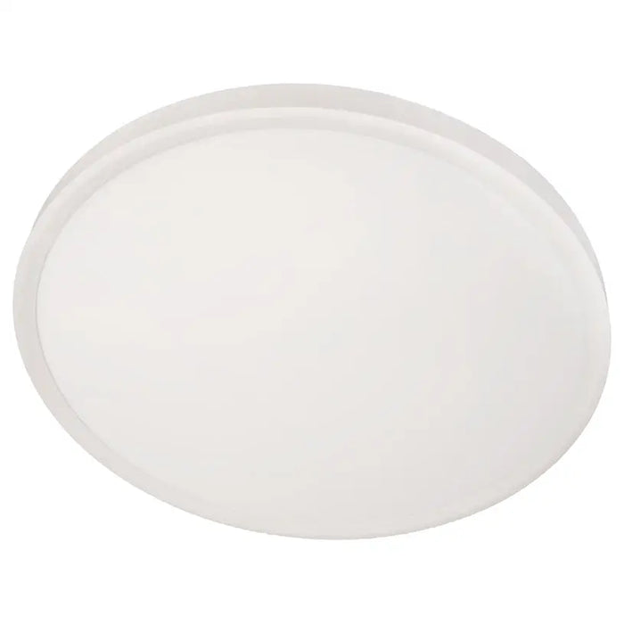 LED CEILING LAMP 32W BLACK 3200LM 3000K-6500K 40CM LIGHTEX SLENG - LED плафони<<<Вътрешно