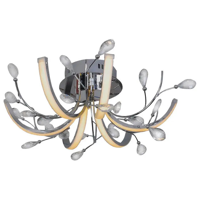 LED CEILING LAMP 32W Ф55 CM 1500LM 4000K BELIGHT - LED плафони<<<Вътрешно осветление<<<Осветление<<<Praktiker&&&LED