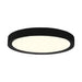 LED CEILING LAMP 32W WHITE 3200LM 3000K-6500K 40CM LIGHTEX SLENG - LED плафони<<<Вътрешно