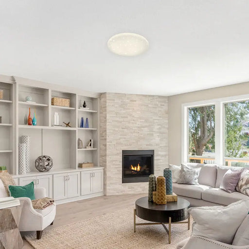 LED CEILING LAMP 36W Ф40 CM 3000LM 3000-6500K + REMOTE RABALUX DANNY - LED плафони<<<Вътрешно