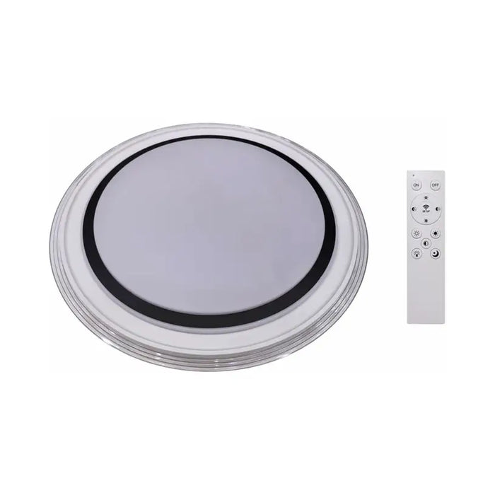 LED CEILING LAMP 40W 3000-6500K 3200LM 40CM WITH REMOTE D-IL ALSOSA - LED плафони<<<Вътрешно