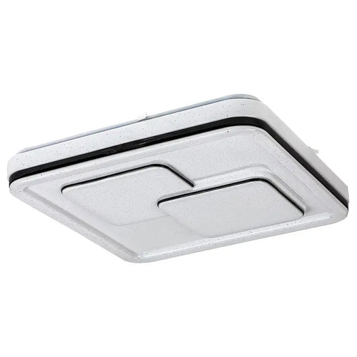 LED CEILING LAMP 40W 4000K 2970LM BLACK RABALUX HECATE - LED плафони<<<Вътрешно осветление<<<Осветление<<<Praktiker
