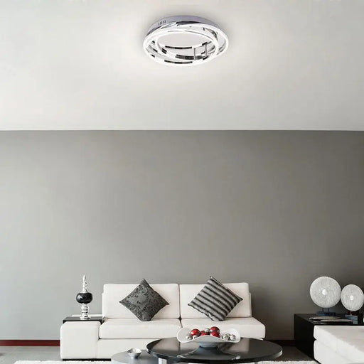 LED CEILING LAMP 40W 4000K 3200LM 46CM RABALUX SELENA - LED плафони<<<Вътрешно осветление<<<Осветление<<<Praktiker