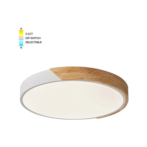 LED CEILING LAMP 45W 3000-6000K 3600LM Ф50CM VITO FINESSE R2-45 - LED плафони<<<Вътрешно
