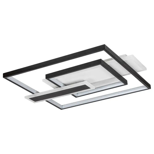 LED CEILING LAMP 50W 4000K BLACK RABALUX HERKULES - LED плафони<<<Вътрешно осветление<<<Осветление<<<Praktiker