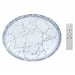 LED CEILING LAMP 64W 5440LM 3000-6500K WITH REMOTE D-IL DOUBLE COVER 1 - LED плафони<<<Вътрешно