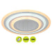 LED CEILING LAMP 75W 4000K 50CM WITH REMOTE VIVALUX SATURN - LED плафони<<<Вътрешно осветление<<<Осветление<<<Praktiker