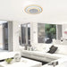 LED CEILING LAMP 75W 4000K 50CM WITH REMOTE VIVALUX SATURN - LED плафони<<<Вътрешно осветление<<<Осветление<<<Praktiker