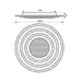 LED CEILING LAMP 75W 4000K 50CM WITH REMOTE VIVALUX SATURN - LED плафони<<<Вътрешно осветление<<<Осветление<<<Praktiker