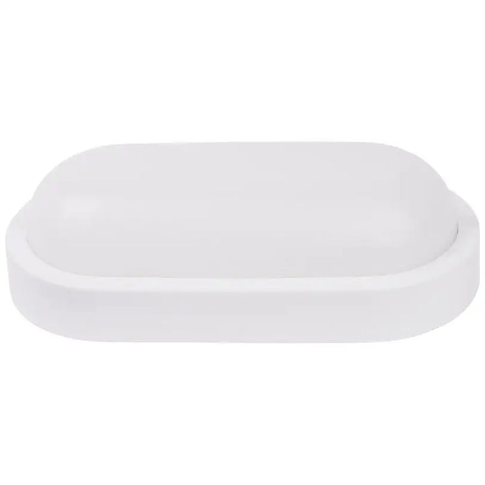 LED CEILING OVAL 12W 4000K IP65 20CM VITO LUZ-BO - Влагозащитени осветителни тела<<<Външно
