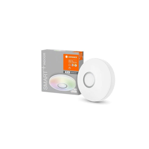 LED CEILING SMART + ORBIS CEILING KITE WIFI RGB + TW 340mm 1400lm SMART LEDVANCE - Диодни тела за бита<<<Източници на