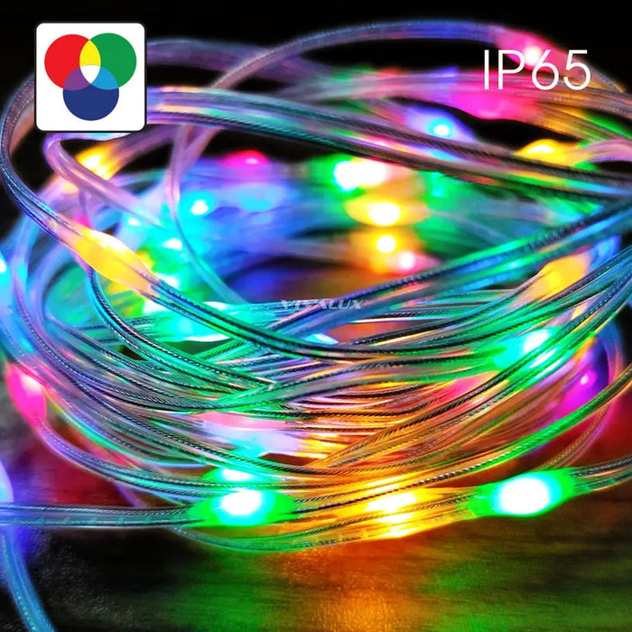 LED CIRCUIT RGB IP65 5V USB WITH REMOTE VIVALUX PARTY LED - LED ленти и аксесоари<<<Вътрешно осветление<<<Мебели и