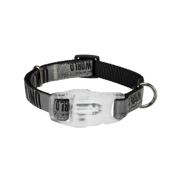 LED Collar for Pets Trixie Explore USB Black S/M 30-45 cm - Домашни Животни<<<Дом Градина<<<BigBuy&&&Пътуване и