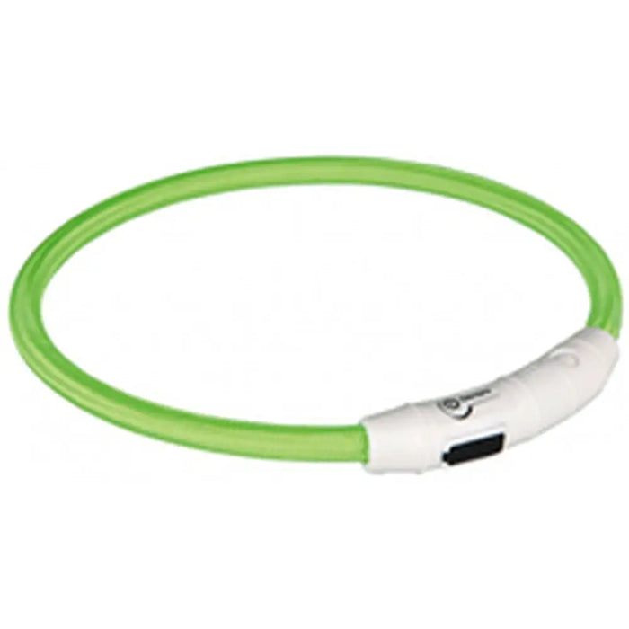 LED Collar for Pets Trixie Green L/XL - Домашни Животни<<<Дом Градина<<<BigBuy&&&Пътуване и разходки<<<Домашни