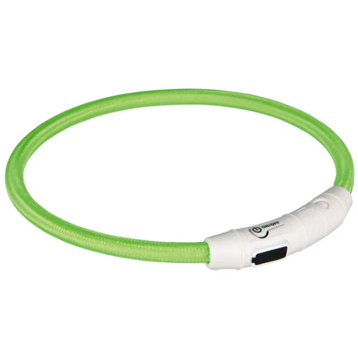 LED Collar for Pets Trixie Green L/XL - Домашни Животни<<<Дом Градина<<<BigBuy&&&Пътуване и разходки<<<Домашни