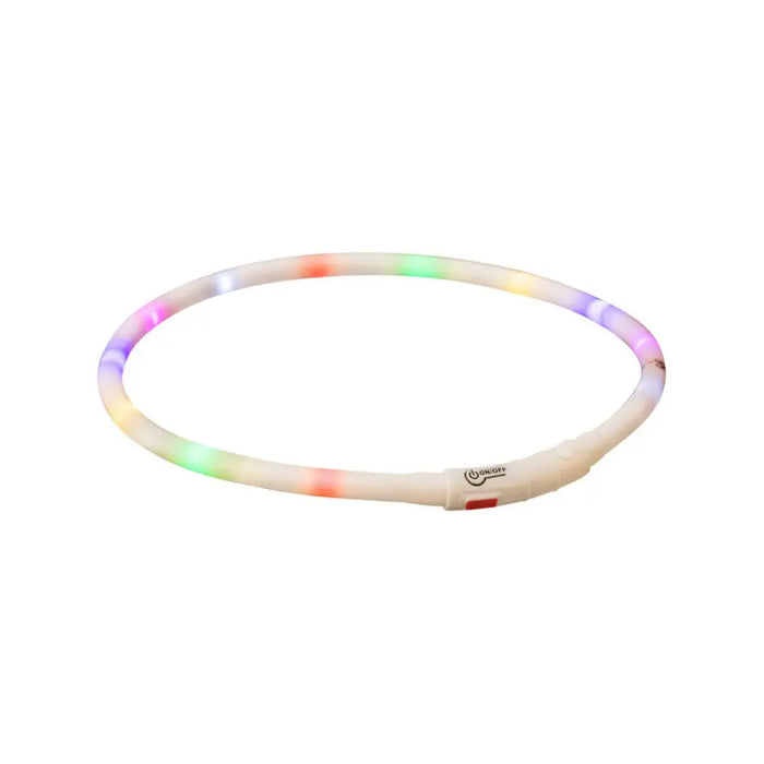LED Collar for Pets Trixie Multicolour One size - Домашни Животни<<<Дом Градина<<<BigBuy&&&Пътуване и