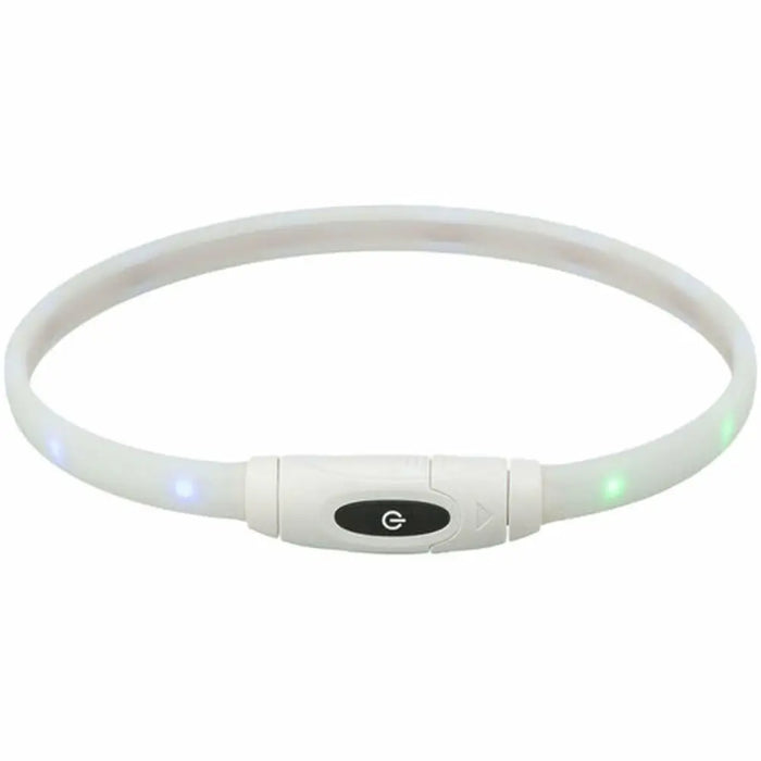 LED Collar for Pets Trixie Multicolour Silicone Plastic - Домашни Животни<<<Дом Градина<<<BigBuy&&&Пътуване и
