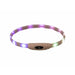 LED Collar for Pets Trixie Multicolour Silicone Plastic - Домашни Животни<<<Дом Градина<<<BigBuy&&&Пътуване и