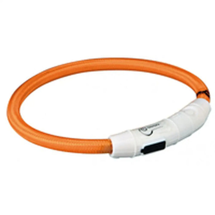 LED Collar for Pets Trixie Orange XS/S - Домашни Животни<<<Дом Градина<<<BigBuy&&&Пътуване и разходки<<<Домашни