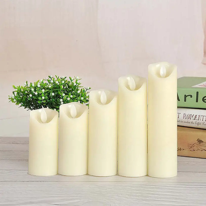 LED DECORATIVE CANDLE ON BATTERIES 20CM V-TAC - Детски лампи<<<Вътрешно осветление<<<Осветление<<<Praktiker&&&Детски