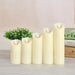 LED DECORATIVE CANDLE ON BATTERIES 20CM V-TAC - Детски лампи<<<Вътрешно осветление<<<Осветление<<<Praktiker&&&Детски