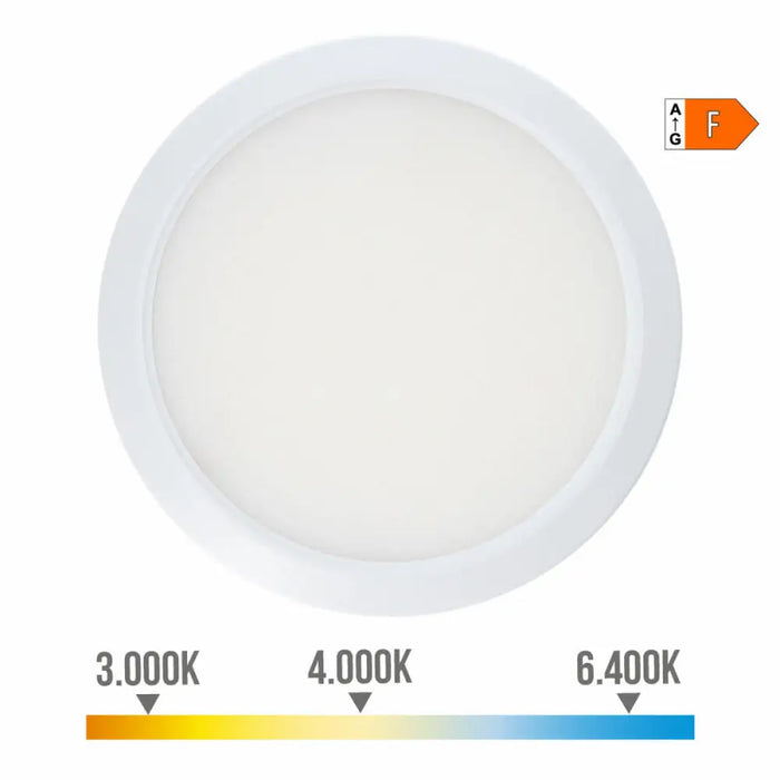 LED Downlight EDM 31509 F 20 W 2050 Lm Adjustable (3200-6400 K) - Декорация и Осветление<<<Дом Градина<<<BigBuy&&&LED