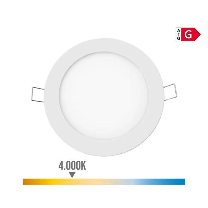LED Downlight EDM 31602 A G 6 W 320 Lm (4000 K) - Декорация и Осветление<<<Дом Градина<<<BigBuy&&&LED