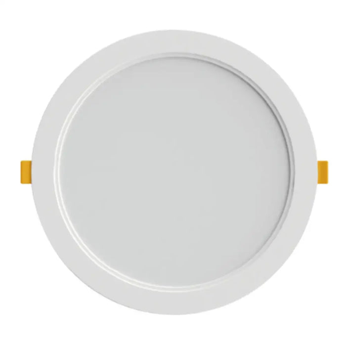 LED Downlight Silver Electronics GORT CCT White 18 W 1600 lm - Декорация и Осветление<<<Дом Градина<<<BigBuy&&&LED