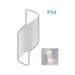 LED FACADE FIXTURE BI-DIRECTIONAL 4000K WHITE VIVALUX APOLLO - Фасадни тела<<<Външно