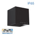 LED FACADE FIXTURE BI-DIRECTIONAL SQUARE 2X3W 4K IP54 VIVALUX STARK - Фасадни тела<<<Външно