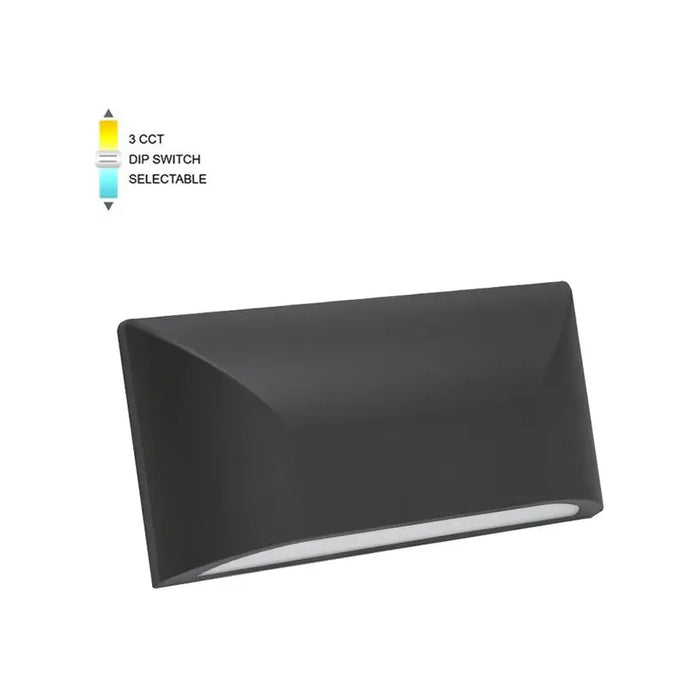 LED FACADE LUMINAIRET 6W 3000-6000K IP65 VITO ADRIA-W1 - Фасадни тела<<<Външно