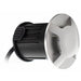 LED FIXTURE FOR BUILDING IN THE GROUND 24V 3W 6000K IP67 Ф60 SILVER LIGHTEX NITRO 3L - Градинско осветление<<<Градинско